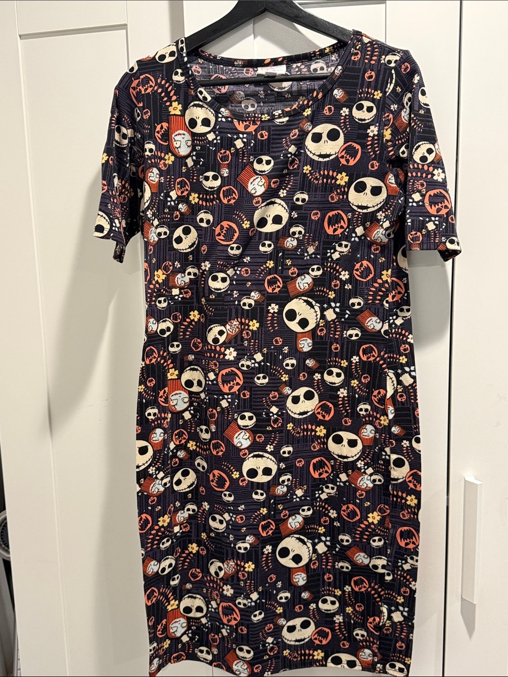 Women’s Lularoe Nightmare Before Christmas Dress